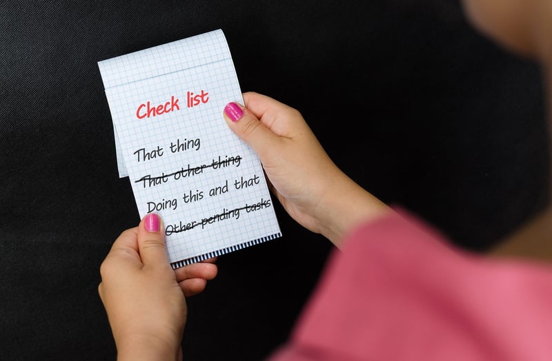 Brand Checklist